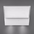 Вытяжка Falmec Verso 55 wh glass (600)
