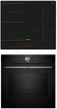 Bosch (духовой шкаф HSG7361B1 + варочная панель PXE601DC1E)