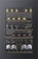 Встраиваемый винный шкаф V-ZUG WineCooler V4000 90 WC4T-51102 R черное стекло Встраиваемый винный шкаф V-ZUG WineCooler V4000 90 WC4T-51102 R черное стекло