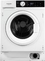 Встраиваемая стиральная машина с сушкой Maunfeld MBWM1486STWH