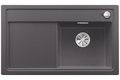 Мойка Blanco ZENAR 45S чаша справа клапан-автомат InFino темная скала