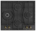 Встраиваемая газовая варочная панель Gorenje GW6D42CLB