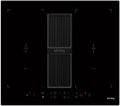Индукционная варочная панель с интегрированной вытяжкой Korting HIBH 68980 NB