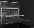 Телескопические направляющие 2 уровня Teka 41599002 Телескопические направляющие 2 уровня Teka 41599002