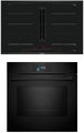 Bosch (духовой шкаф HNG978NB1 + варочная панель PXX895D66E)