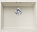 Мойка BLANCO SUBLINE 500-U Silgranit мягкий белый