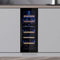 Винный шкаф Pando PVMB 30-16CRL W