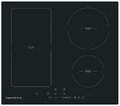Встраиваемая электрическая варочная панель Zigmund Shtain CI 34.6 B