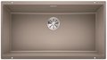 Мойка Blanco SUBLINE 800-U отводная арматура InFino® серый беж