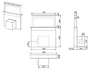 Вытяжка Smeg KDD90VXNE фото 4 в Тюмени