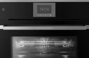 Компактный духовой шкаф с микроволнами Kuppersbusch CBM 6550.0 S3 Silver Chrome фото 2 в Тюмени