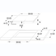 Индукционная варочная панель Korting HI 64042 BW фото 4 в Тюмени