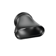 Угловой соединительный элемент (переходник) для плоского и круглого каналов BORA EFRG/1 фото в Тюмени