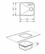 Мойка Smeg BST45 фото 2 в Тюмени