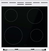 Электрическая плита Gorenje GEC6C40WD фото 3 в Тюмени