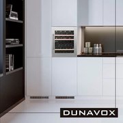 Винный шкаф Dunavox DAB-41.83DSS фото 2 в Тюмени