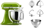Планетарный миксер Китчен Эйд 5KSM175PSEMA фото 2 в Тюмени Планетарный миксер KitchenAid 5KSM175PSEMA фото 2 в Тюмени
