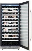 Встраиваемый винный шкаф Cavanova CV102-1TL фото 3 в Тюмени