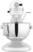 Миксер профессиональный Китчен Эйд Heavy Duty 5KSM55SXXEWH фото 3 в Тюмени Миксер профессиональный KitchenAid Heavy Duty 5KSM55SXXEWH фото 3 в Тюмени