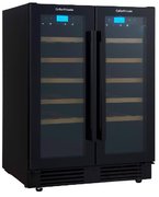 Встраиваемый под столешницу винный шкаф CellarPrivate CP042-2TB