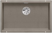 Мойка Blanco SUBLINE 700-U SILGRANIT отводная арматура InFino® серый беж Мойка Blanco SUBLINE 700-U SILGRANIT отводная арматура InFino® серый беж