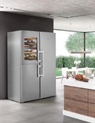 Холодильник Liebherr SBSes 8486 PremiumPlus BioFresh NoFrost фото 3 в Тюмени
