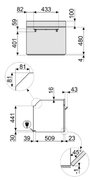 Духовой шкаф Smeg SF700PO фото 4 в Тюмени