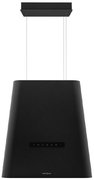 Вытяжка Krona HILARY ISOLA 500 BLACK S фото 3 в Тюмени