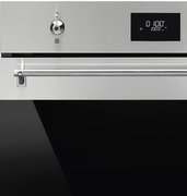 Встраиваемая микроволновая печь Smeg SF4301MX фото 2 в Тюмени