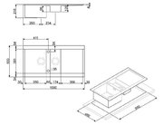 Мойка Smeg LQR100-2 фото 2 в Тюмени