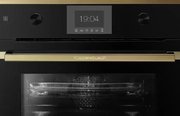 Компактный духовой шкаф с микроволнами Kuppersbusch CBM 6350.0 S4 Gold фото 2 в Тюмени