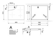 Варочная панель Smeg SE364TD фото 4 в Тюмени