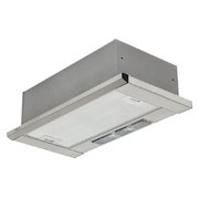 Встраиваемая вытяжка KRONA Kamilla slim 600 inox/inox (2 мотора) фото 2 в Тюмени