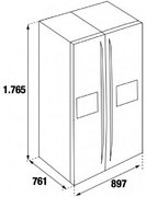 Холодильник Kuppersbusch FKG 9803.0 E фото 4 в Тюмени