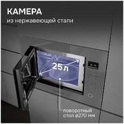 Встраиваемая СВЧ-печь Zigmund Shtain BMO 15.252 G фото 3 в Тюмени