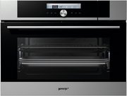 Компактная духовка с функцией пароварки Gorenje Plus GCS873X