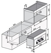 Духовой шкаф Ilve D 900-WMP IX фото 3 в Тюмени