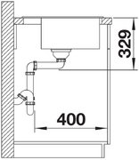 Мойка BLANCO LEGRA 6 Silgranit белый фото 4 в Тюмени