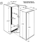 Встраиваемый морозильник De Dietrich DFS 920 JE фото 2 в Тюмени