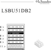 Винный шкаф La Sommeliere LSBU51DB2 фото 3 в Тюмени