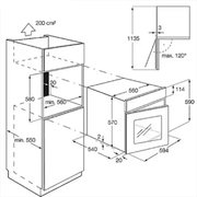 Духовой шкаф AEG B890905M фото 3 в Тюмени