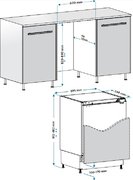 Встраиваемый холодильник Jacky`s JR FW318MN2 фото 2 в Тюмени