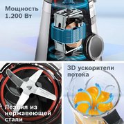 Блендер Бош MMB6141B черный фото 4 в Тюмени Блендер Bosch MMB6141B черный фото 4 в Тюмени