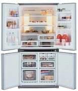 Холодильник Sharp SJ-F95STSL фото 2 в Тюмени