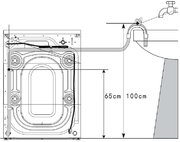Стиральная машина Korting KWM 45DS1277 фото 4 в Тюмени