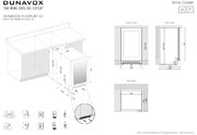 Винный шкаф Dunavox DAUF-38.100DSS фото 2 в Тюмени