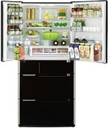 Холодильник Hitachi R-E 6200 U XK фото 2 в Тюмени