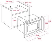 Встраиваемая микроволновая печь Teka ML 8200 BIS WHITE фото 3 в Тюмени