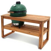 Стол для гриля Биг Грин Эгг L акация фото 2 в Тюмени Стол для гриля Big Green Egg L акация фото 2 в Тюмени