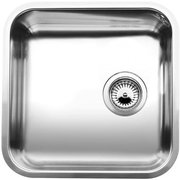 Мойка Blanco Supra 400-U клапан-автомат нержавеющая сталь фото в Тюмени